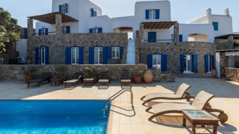 Villa Complex in Kalafati, Mykonos