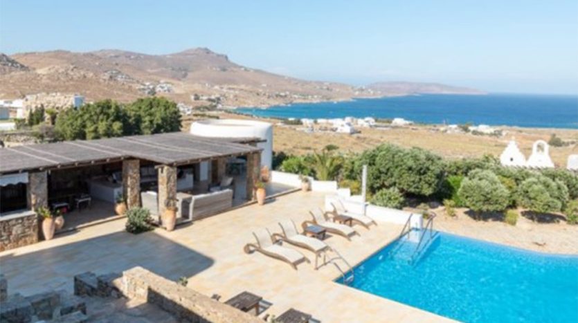 Villa Complex in Kalafati, Mykonos