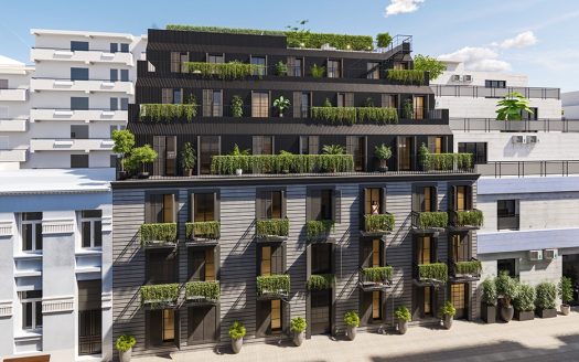 Luxurious Apartment Complex in Pagrati