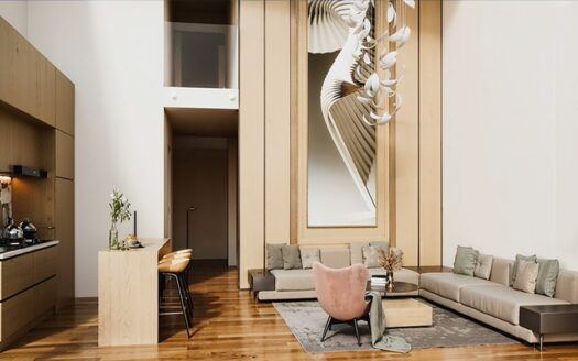 Modern Apartment Complex in Pagrati