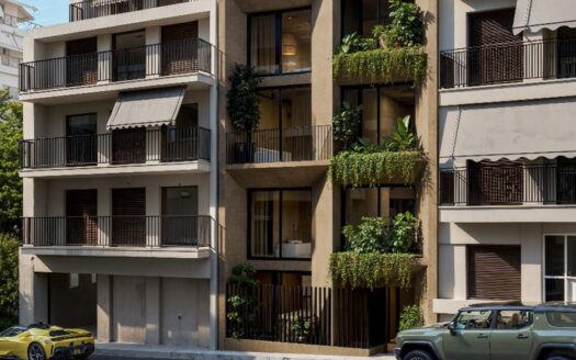 Modern Apartment Complex in Pagrati