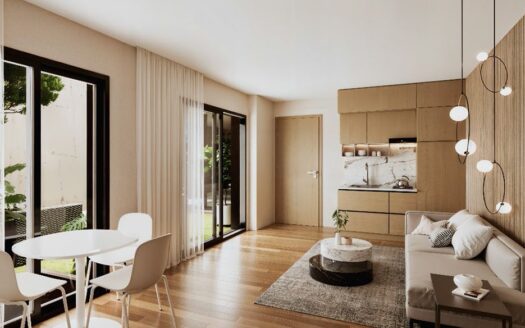 Modern Apartment Complex in Pagrati