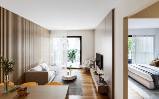 Modern Apartment Complex in Pagrati