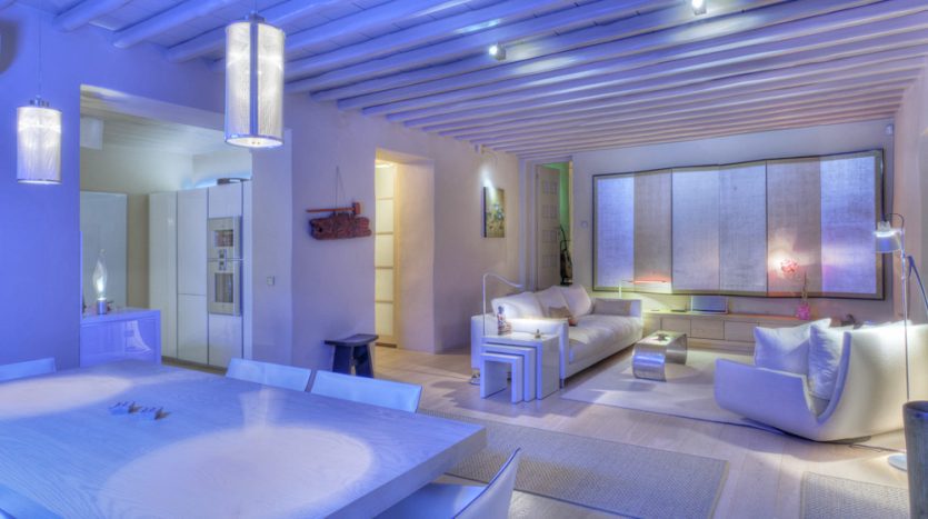 Chic Stone-Villa in Plintri, Mykonos