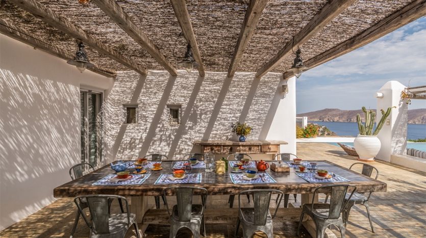 Villa in Mykonos with Infinity Pool