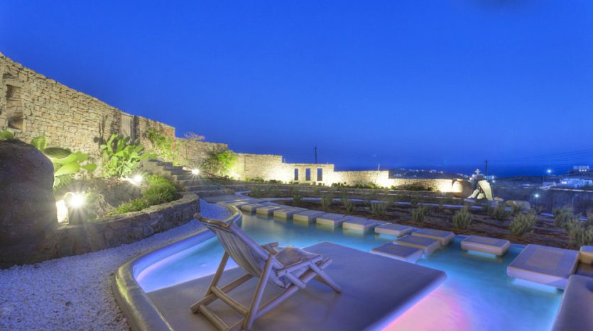 Chic Stone-Villa in Plintri, Mykonos