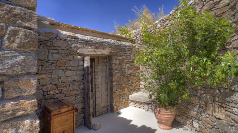 Chic Stone-Villa in Plintri, Mykonos