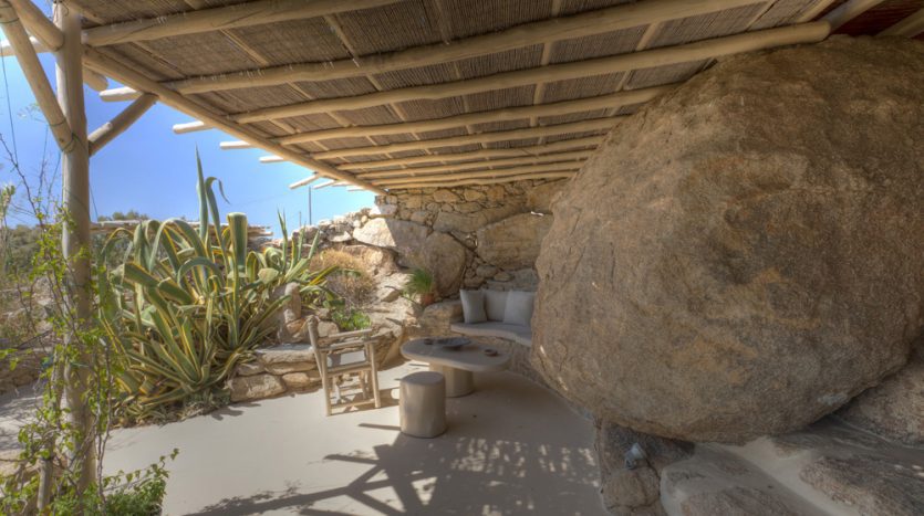 Chic Stone-Villa in Plintri, Mykonos