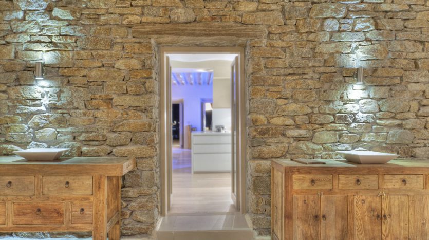 Chic Stone-Villa in Plintri, Mykonos