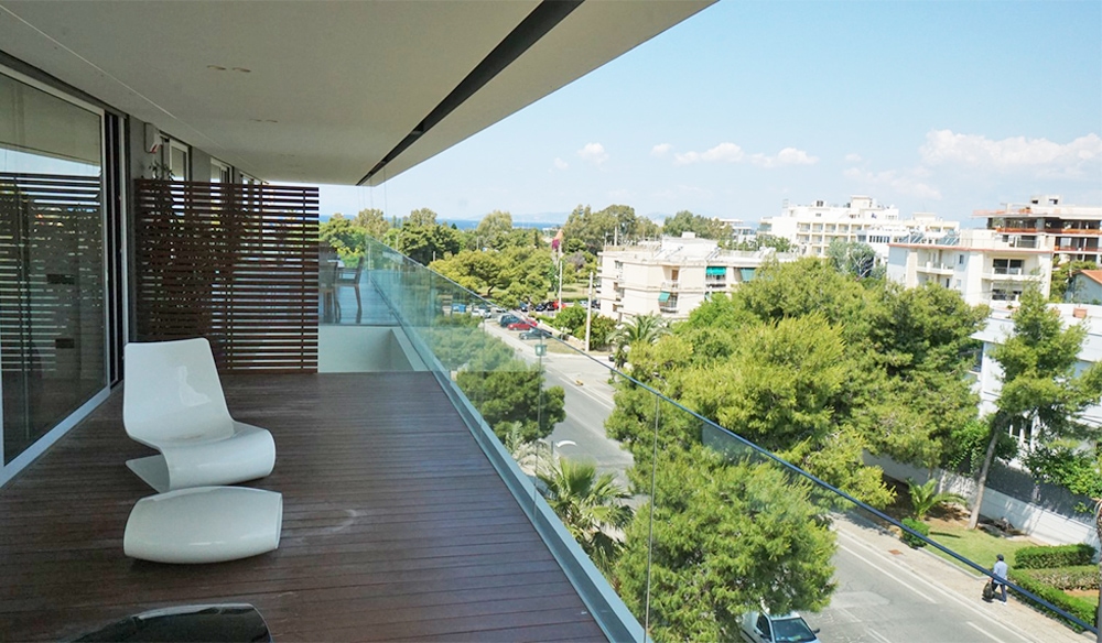 View of Raffles the Palm Dubai's Super Penthouse - Archello