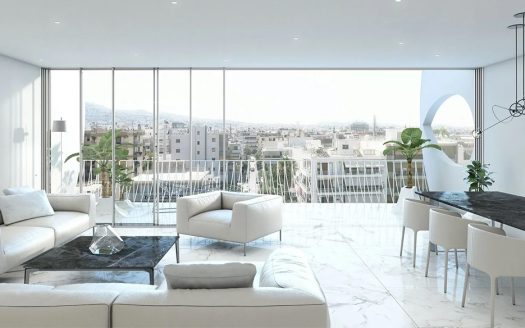 Stunning View Apartment in Glyfada