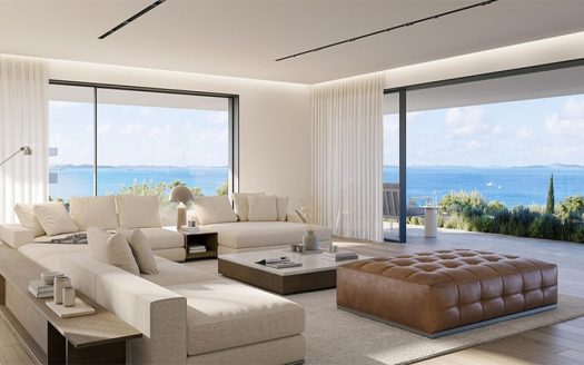 Luxury Living with Sea View in Voula