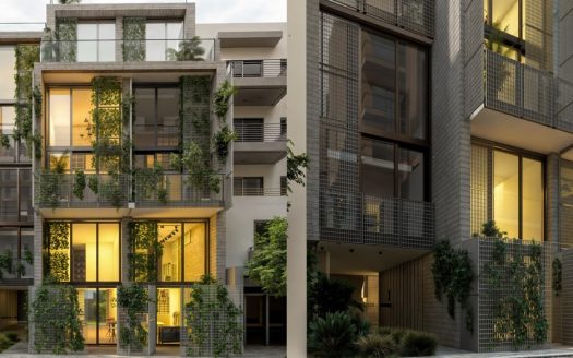 Urban Chic Lofts of Gazi, Athens