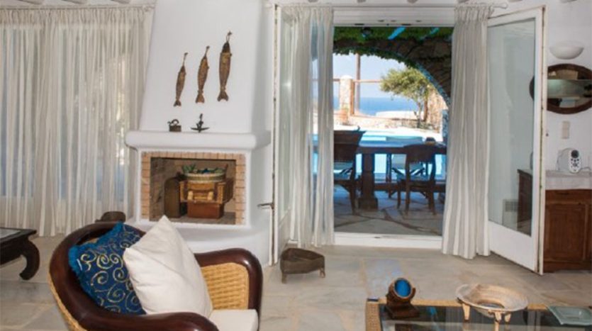 Villa with Unrivaled Views in Mykonos