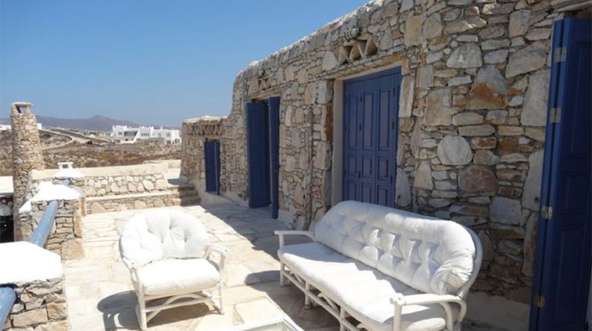 Villa with Unrivaled Views in Mykonos