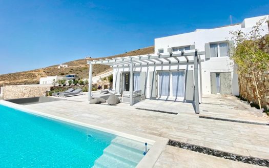 Charming White Villa in Syros