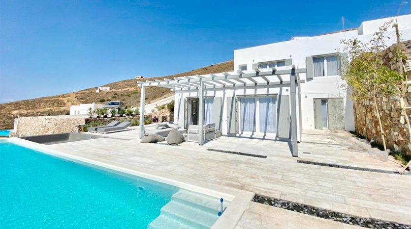 Charming White Villa in Syros