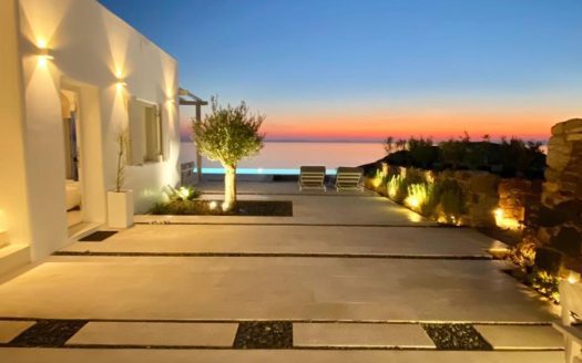 Charming White Villa in Syros