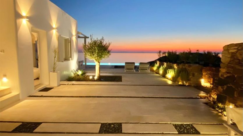 Charming White Villa in Syros