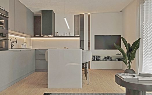 Two-Bedroom Duplex Penthouse in Exarcheia