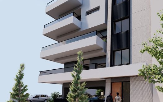 Athens Iconic Views Residences in Neos Kosmos