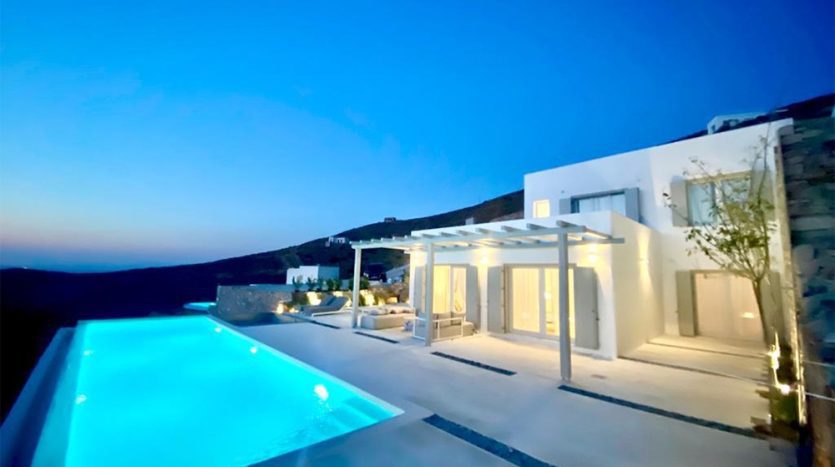 Charming White Villa in Syros