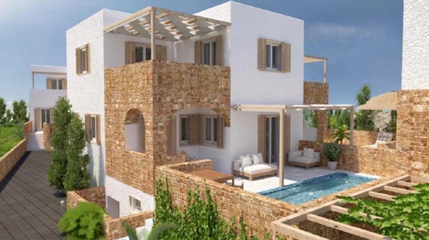 Seaside Villas in Naxos