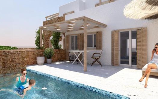 Seaside Villas in Naxos