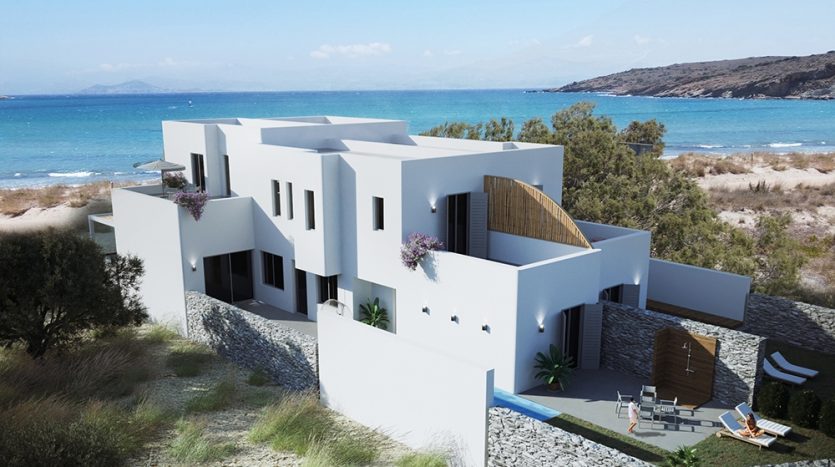 Exclusive Villas in Molos, Paros