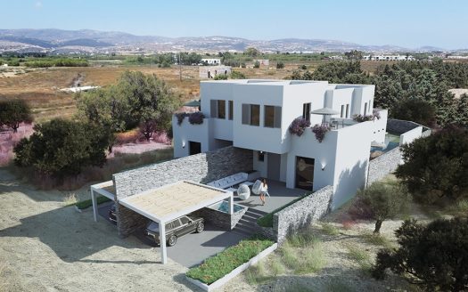 Exclusive Villas in Molos, Paros