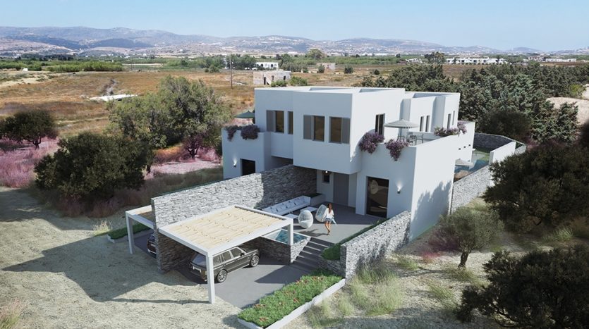 Exclusive Villas in Molos, Paros