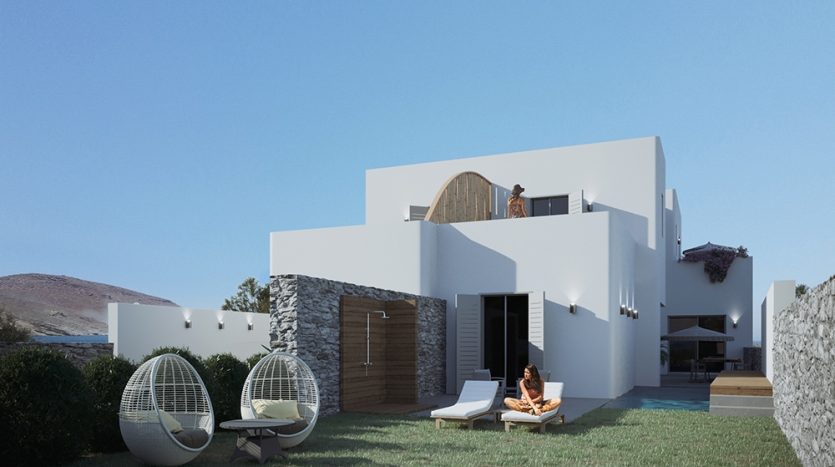 Exclusive Villas in Molos, Paros