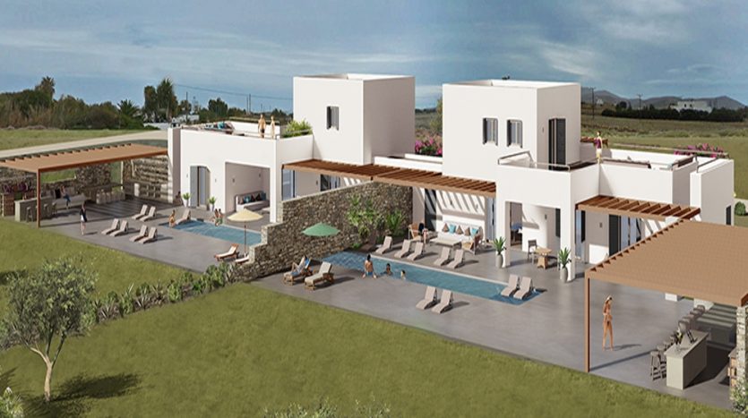 Luxury Living on Captivating Paros