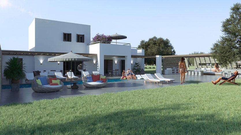 Luxury Living on Captivating Paros