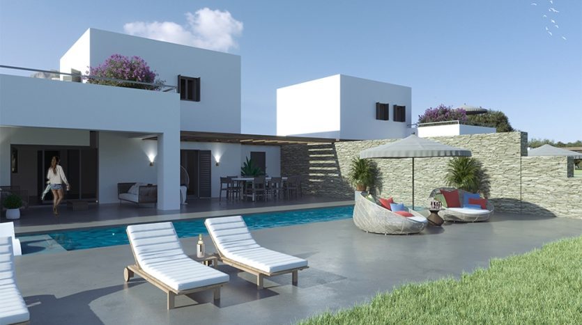 Luxury Living on Captivating Paros