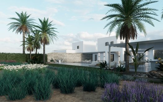 Luxury Living on Captivating Paros