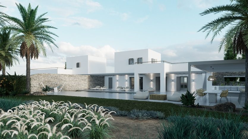 Luxury Living on Captivating Paros