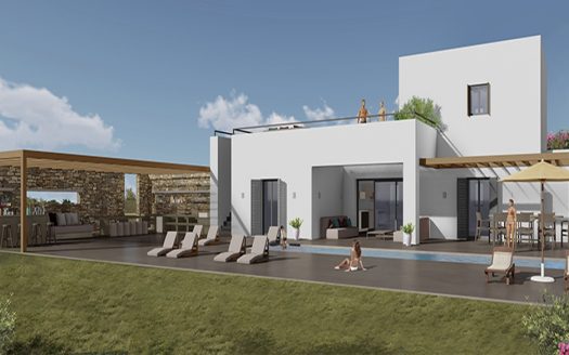 Luxury Living on Captivating Paros