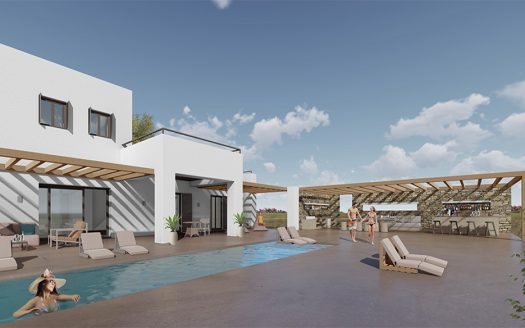 Luxury Living on Captivating Paros