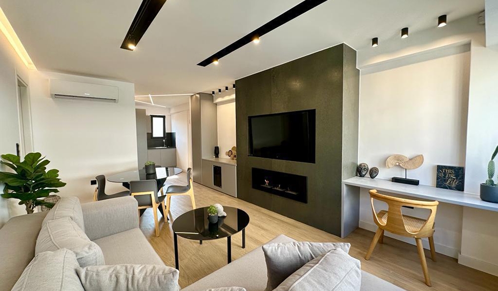 Stylish OneBedroom Apartment in Pireas › Liv Homes Greece