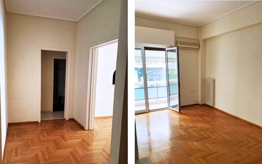 Two-Bedroom Apartment in Pagrati