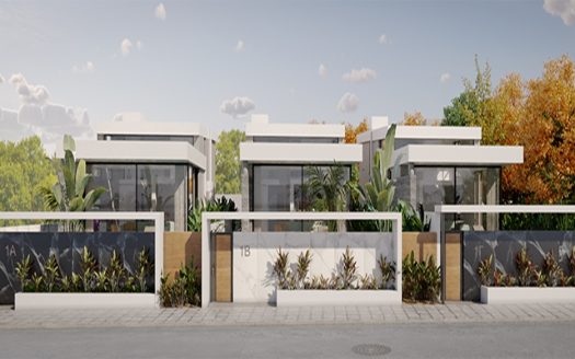 Exclusice Triplex Maisonettes in Varkiza