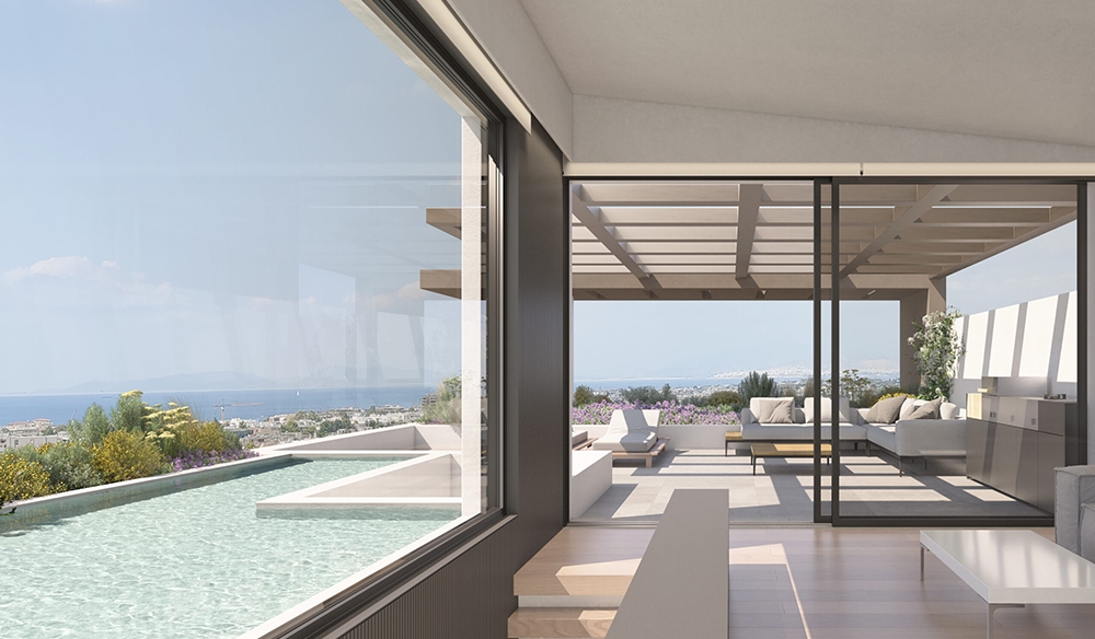 Picture of Stunning Duplex Penthouse in Glyfada › Liv Homes Greece