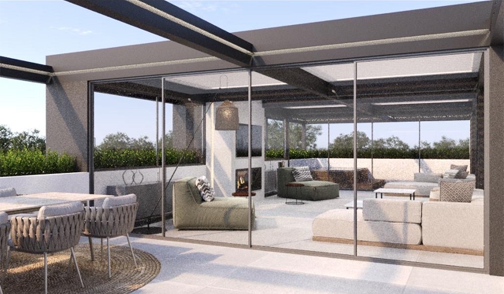 Photo inspiration: Gallery Detail: Voula Duplex Penthouse Modern Luxury Living Liv Homes Greece
