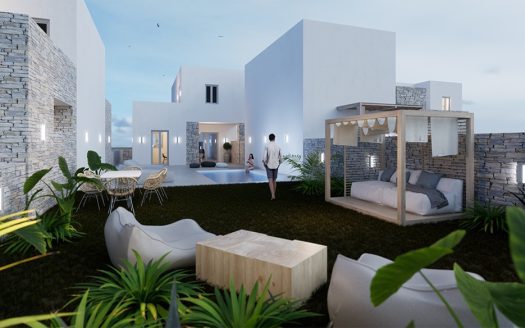 Modern Cycladic Luxury Villas in Paros