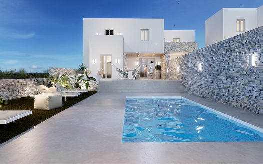 Modern Cycladic Luxury Villas in Paros