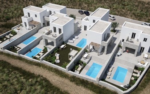 Modern Cycladic Luxury Villas in Paros