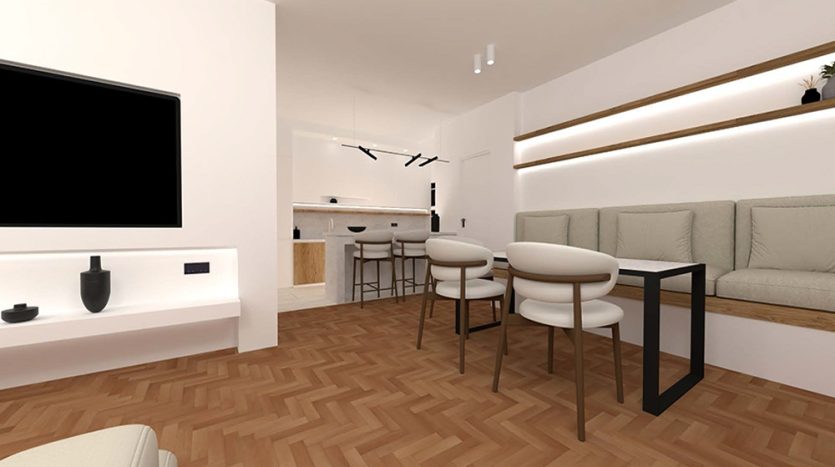 Contemporary Apartment in Kypseli