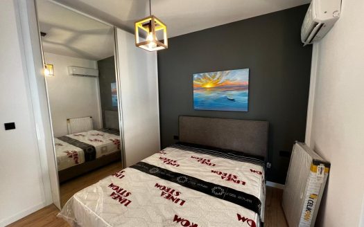 Renovated 2-Bedroom Apartment in Piraeus