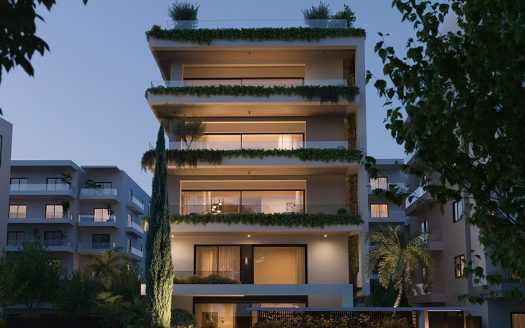 Luxurious Duplex Penthouse in Glyfada